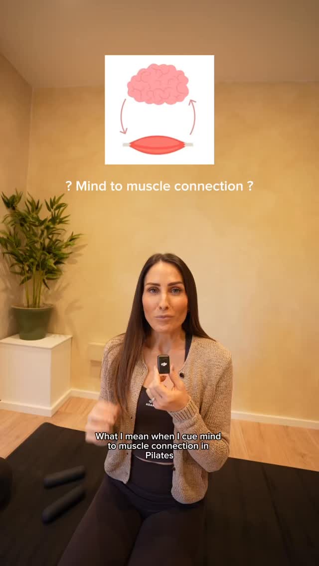 Your mind is your strongest muscle. 🧠✨
In Pilates, how you move is just as important as the movement itself.
When you consciously connect to a muscle, you activate more fibres, improve coordination, and deepen your results.
💡 Fun fact: A neuroscience study found that simply imagining moving your finger for a few minutes a day increased muscle strength by 35% in six weeks — no physical movement required.
So next time you’re in class — slow down, focus, and try to be super present. Link in bio to try this mindful blend on the Regulate Wellbeing app 💫