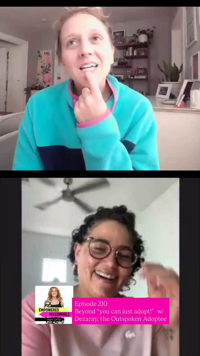 Woooooh. This episode is INTENSE! And it invites a deeper conversation about what it means to adopt and how this system and alllll its flaws impacts those who couldn’t consent.
Episode 210 @theempoweredmillennials
This week I chat with @theoutspokenadoptee , Dezaray, as she shares her journey from being left in a hospital as a newborn to becoming a fearless advocate exposing the flaws in the adoption system. She talks about reclaiming her voice, confronting abuse, and transforming personal pain into a mission to empower adoptees. This episode is a powerful reminder that every voice matters—and that no one should be silenced.
#dating #datingadvice #single #singlelife #singlefriend #singleproblems #alone #beingalone #loneliness #childfree #childfreeproblems #childfreebychoice #childfreemillennial #childfreelife