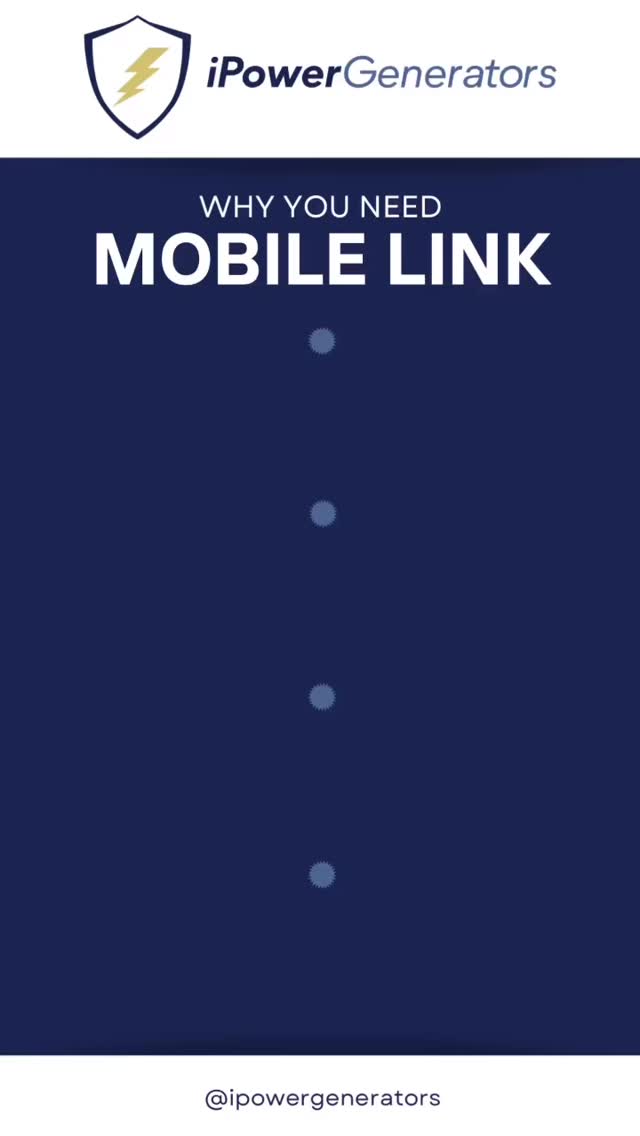 Stay connected to your generator anywhere with Mobile Link. ⚡️
Get real-time updates, faster service alerts, and peace of mind knowing your system is always ready to power your home.
Your dealer gets notifications too, so issues can often be fixed before you’re even left in the dark.
📲 Reliable power. Smart monitoring. Complete confidence.
#iPowerGenerators #MobileLink #GeneratorMonitoring #BackupPower #Generac #HomeBackupPower #PowerOutageReady #GeneratorService #SmartHomePower #GeneratorMaintenance #PowerPeaceOfMind #HomeProtection #NewYorkGenerators