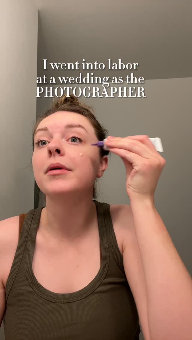 Whatโs the craziest thing youโve ever seen at a wedding? ๐ซฃ #edmontonphotographer #edmontonweddingphotographer #yegphotographer #albertaweddingphotographer #birthstory