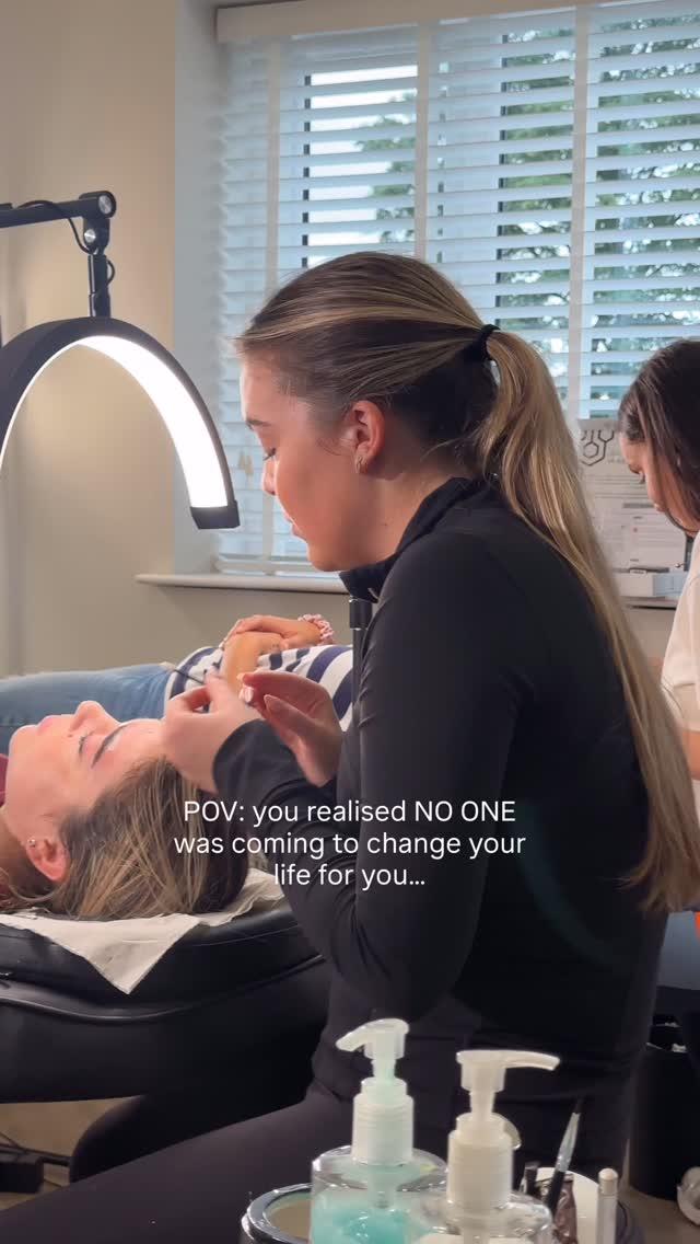 POV: you realised no one was coming to change your life for you — so you did it yourself. 🖤
You showed up. You invested in yourself. You decided your future was worth more than waiting for the right time.
Every student who walks through our doors starts with the same thought:
“Can I really do this?”
And every one of them leaves holding that certificate — proof that they could, and they did. 💫
This is your sign to stop scrolling and start becoming.
NO ONE is coming to do it for you.
But we’ll show you exactly how to do it for yourself. 🖤
📍Train with us in the UK or Dubai
📩 DM “ENROL” to secure your space and start your story
#TheLabTrainingAcademy #BeautyTraining #GirlBossEra #WomenInBusiness #BeautyCourse #BeautyAcademy #LashLiftTraining #BrowLaminationTraining #PMUTraining #AestheticsTraining #InvestInYourself #ChangeYourLife #EmpoweredWomen #BeautyIndustry #UKTrainingAcademy #DubaiBeautyAcademy