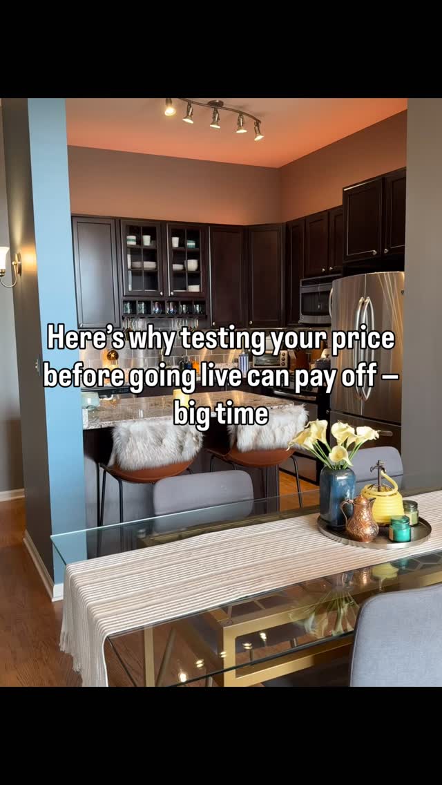 Sometimes testing the market pays off… big time.
At our listing appointment, we reviewed the comps and market data. With limited inventory in the area, I suggested we take advantage of Compass’s *3-Phase Marketing Strategy* starting with a Private Exclusive launch to test the price before going fully live.
My seller wanted to see if we could push the number beyond what the comps were showing. So, we listed it privately… and the very day we were taking photos, a showing request came in.
By the next day we had a full-price offer.
Three days later, another unit in the building hit the market at a significantly lower price and went under contract with multiple offers. Naturally, my seller was nervous about the appraisal, but it came in right on target. We closed in 30 days.
Sometimes, the right strategy, timing, and marketing make all the difference.
Compass real estate | Chicago|Compass 3 Phase Marketing Strategy | Private Exclusive listing | Chicago condo sale | how to price your home | condo appraisal Chicago | selling a condo with Chicago Realtor Staci Yesner
