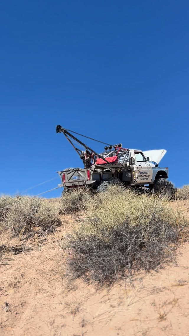 Remember to save our number before your next #offroad #adventure
760-625-4537
#notrucktoostuck