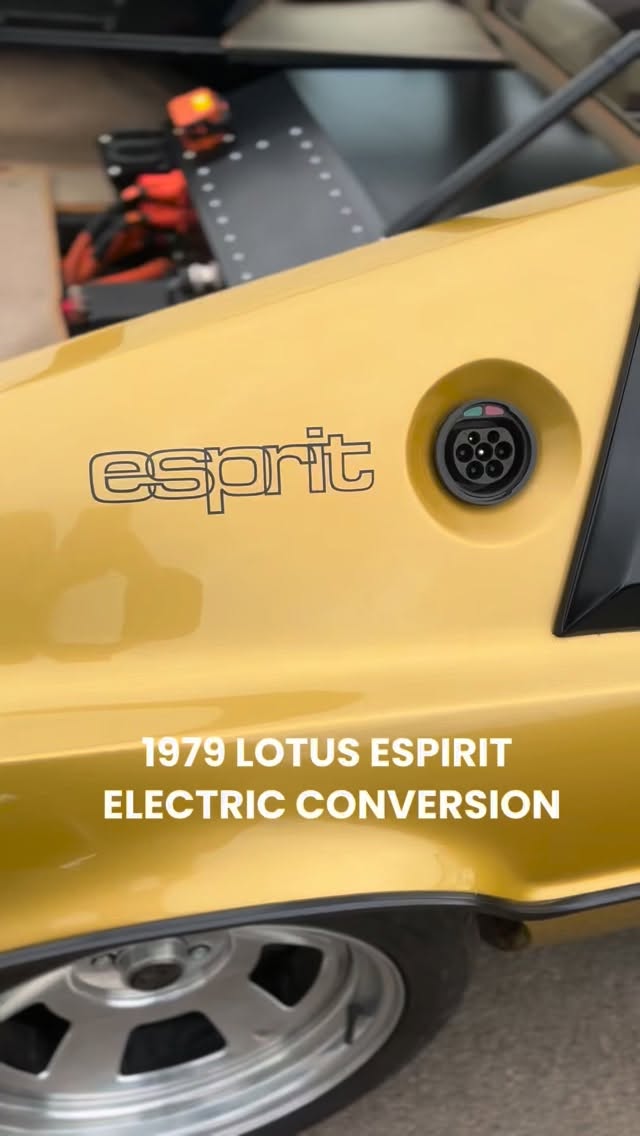 Our newly converted 1979 LOTUS E-SPIRIT
This electric conversion is the perfect blend of classic style and sustainable performance for a reliable and eco-friendly drive ⚡️🔋
#electricvehicleconversion #ecoclassics #classiccars #electric #lotus #car #electricvehicles #lotusesprit