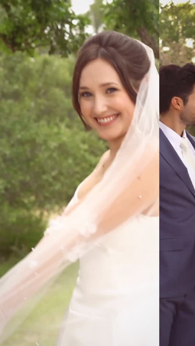 Video can capture those little moments you might otherwise miss on your wedding day. #austinphotographer #brideandgroom #austinweddingvideographer #austinweddingvideo