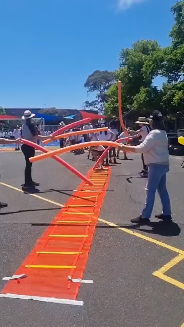 The children had such a fun day celebrating our 2025 School colour fun run as we smashed our fundraising goal and raised over $25,000! Our ‘Floor is Lava’ theme obstacle course was heaps of fun and the kids loved getting sprayed with colour! 🌋
A HUGE shout out to our OG Hype Girls from @fairwaydanceschool who brought high energy dance 💃 routines and activities for the kids to participate in, while the @panthers.basketball.club and Mini Roos basketball 🏀 and soccer ⚽️ clinics were a great success!
A big thank you to all the P&F, volunteers, teachers, and helpers who worked hard on the day and behind the scenes to help make this fundraiser a success. We couldn’t do it without you. 🙏🏻🙏🏻
And most importantly, a BIG THANKS to our wonderful Holy Name Community for your support in helping us exceed our fund raising goal - your generosity means the world! 🙏🏻🥺
We have already booked in to have the first stage of our playground upgraded thanks to you all!
