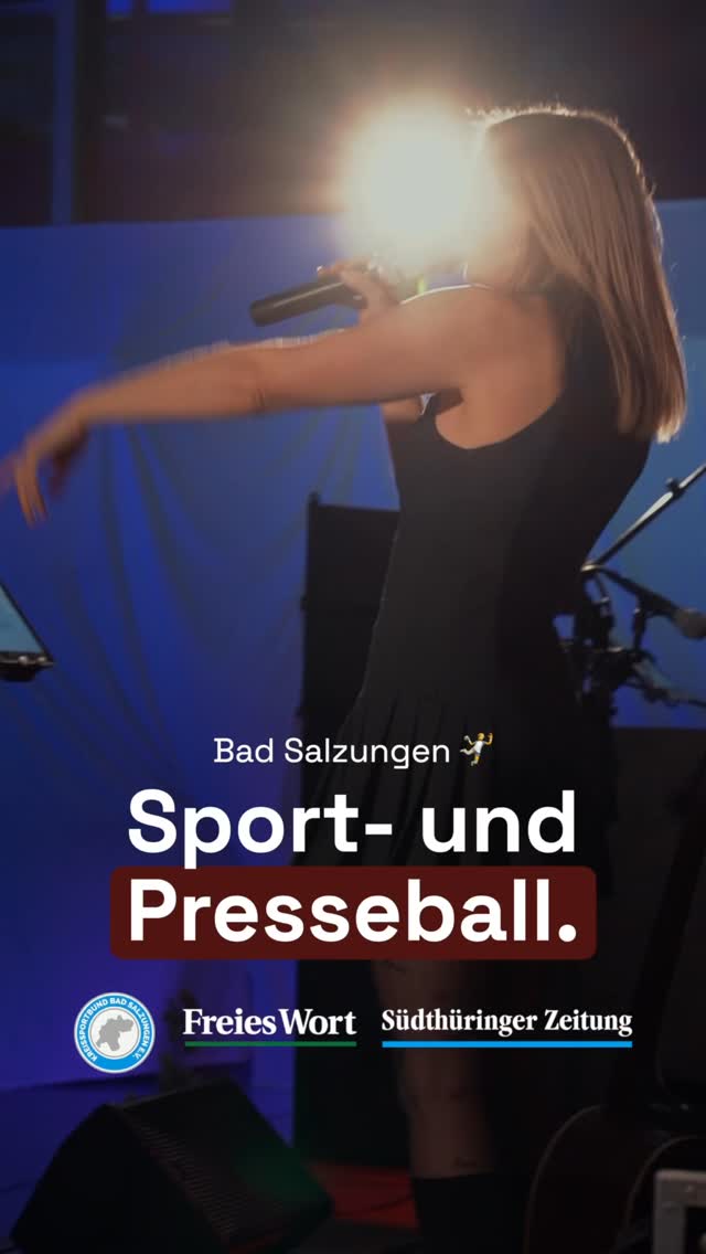 𝐒𝐩𝐨𝐫𝐭 𝐮𝐧𝐝 𝐏𝐫𝐞𝐬𝐬𝐞𝐛𝐚𝐥𝐥 || 𝐁𝐚𝐝 𝐒𝐚𝐥𝐳𝐮𝐧𝐠𝐞𝐧 📸🤾
Hello Grand Band LIVE 🎸
Liebe Freunde 😍 Am Samstag waren wir zum großen Sport @ Presseball in Bad Salzungen! Danke an Anja und Ihr Tesm für die Organisation 🙂 und den Mega Auftritt von @funtastix 😍
Danke an den Veranstalter 🙏
@kreissportbund_bad_salzungen 👌🏻👌🏻
Danke an die Sponsoren 😍
@insuedthueringen
@wartburg_sparkasse
@hfp_bandstahl
…und viele mehr