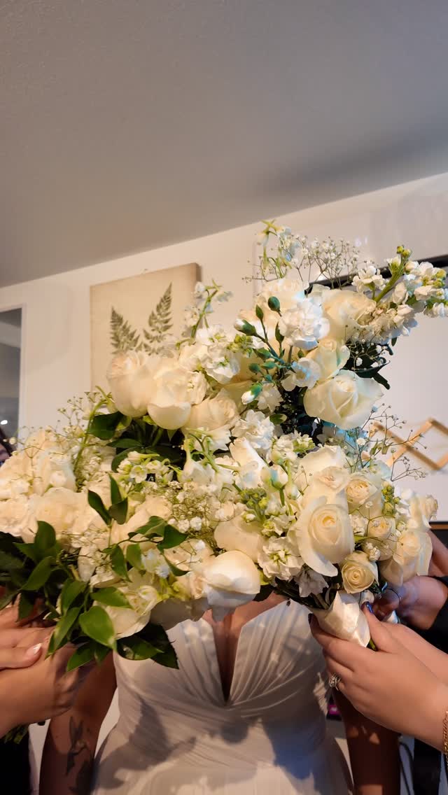 The kind of girls who fix your veil, hold your bouquet, and hype you up like it’s their full-time job.