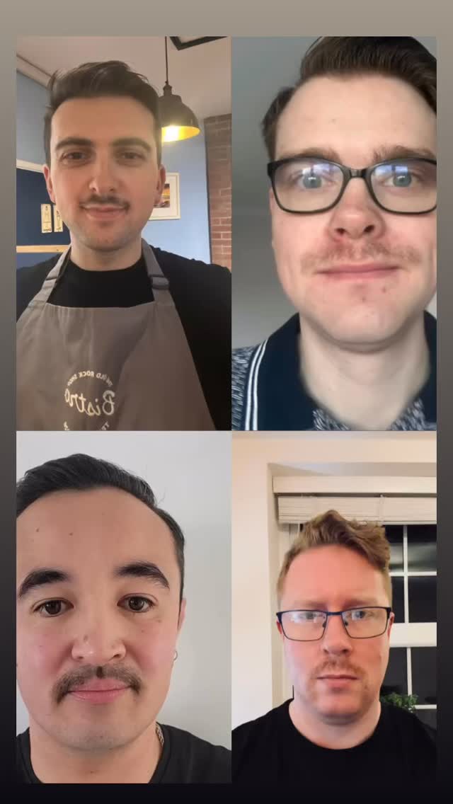 Week One ‘Mo-Gress’ report 🥸
💰£126.90 raised in the first week
We’ll be running a poll on Instagram at the end of the month to decide who’s grown the best ‘tache with some Bistro goodies up for grabs for those who enter our @movember competition!
#cromer #movemberweek1 #hulkhogan #manuel #pringles