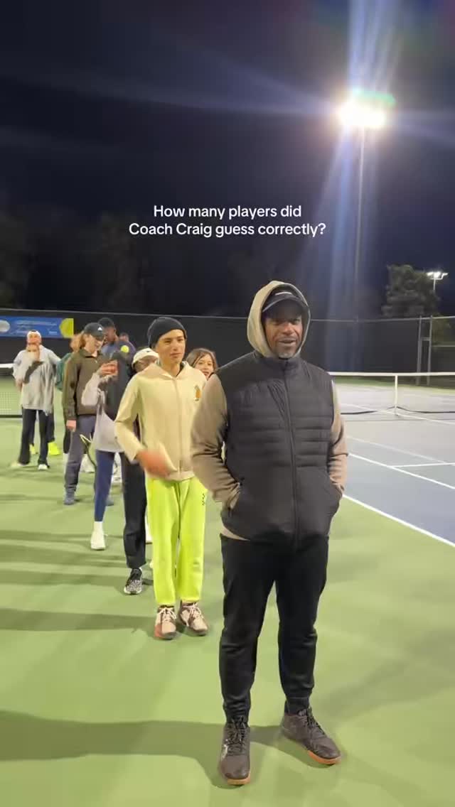 How’d Coach Craig do…? 👀
#DallasTennis #DallasNJTL #DTEA