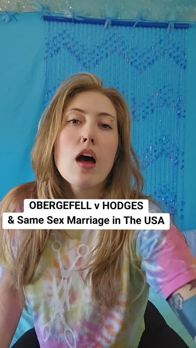 Regarding the supreme court meeting re: Obergefell v Hodges, what this means now, and the possible future of same-sex marriage in the USA.
#lgbt #marriageequality #supremecourt #obergefellvhodges #educational