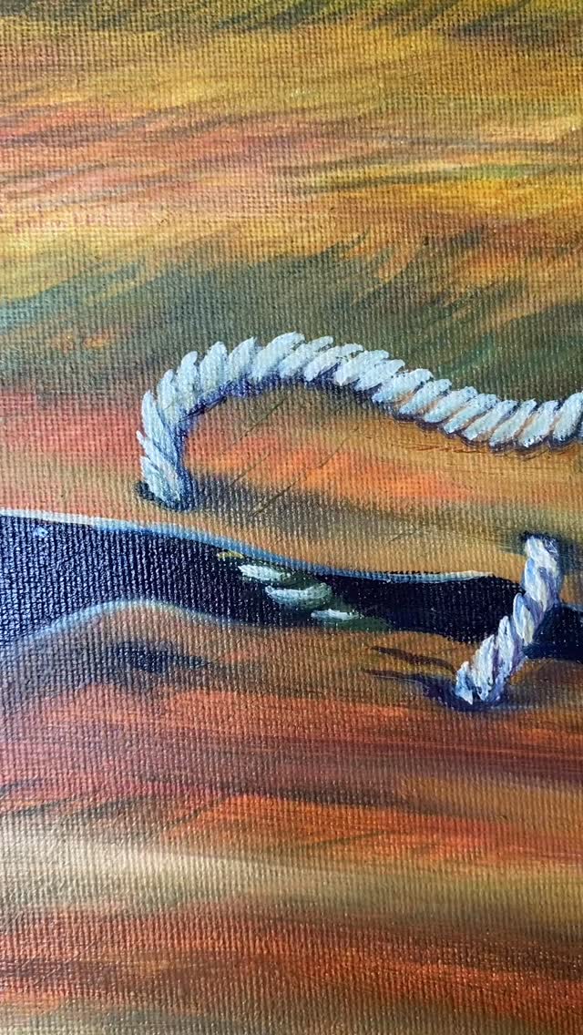 Tied up another day on the tools…
#lyndasampsonart #australianartist #archive #outsiderart #oilsoncanvas #mypaintings #wip