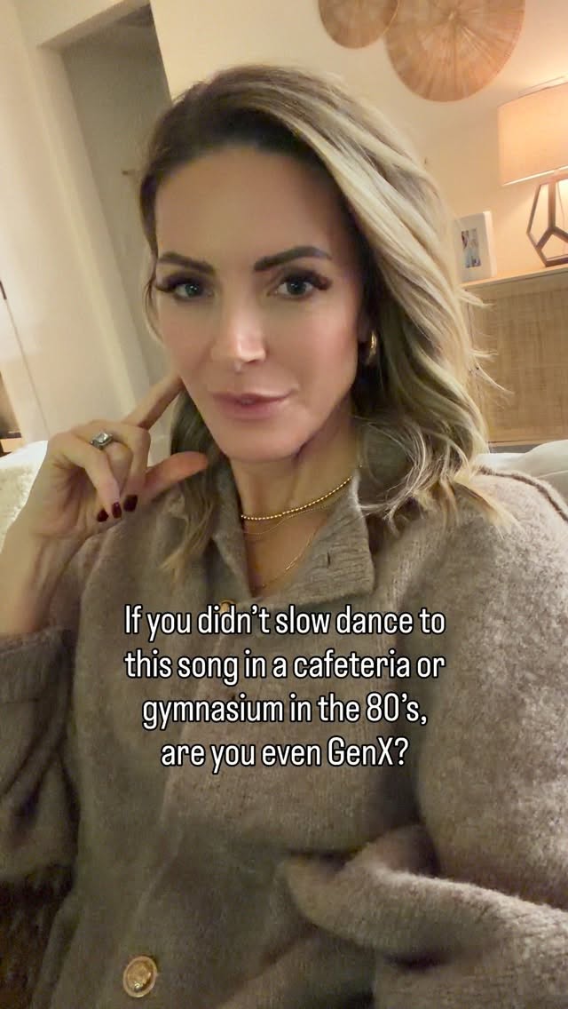 The slow dance anthem of the 80’s!
#80s #80smusic #genx #chicago #missiefit