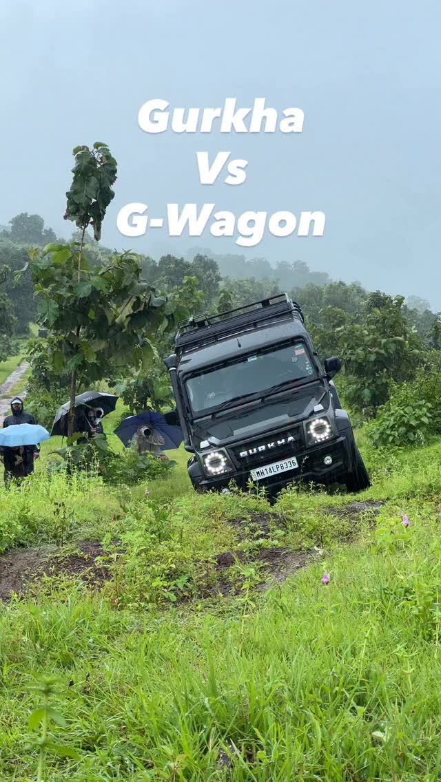 Force Gurkha Vs G-Wagon. Discuss.
#learnoffroad #offroadjunkie #forcegurkha #gwagon
