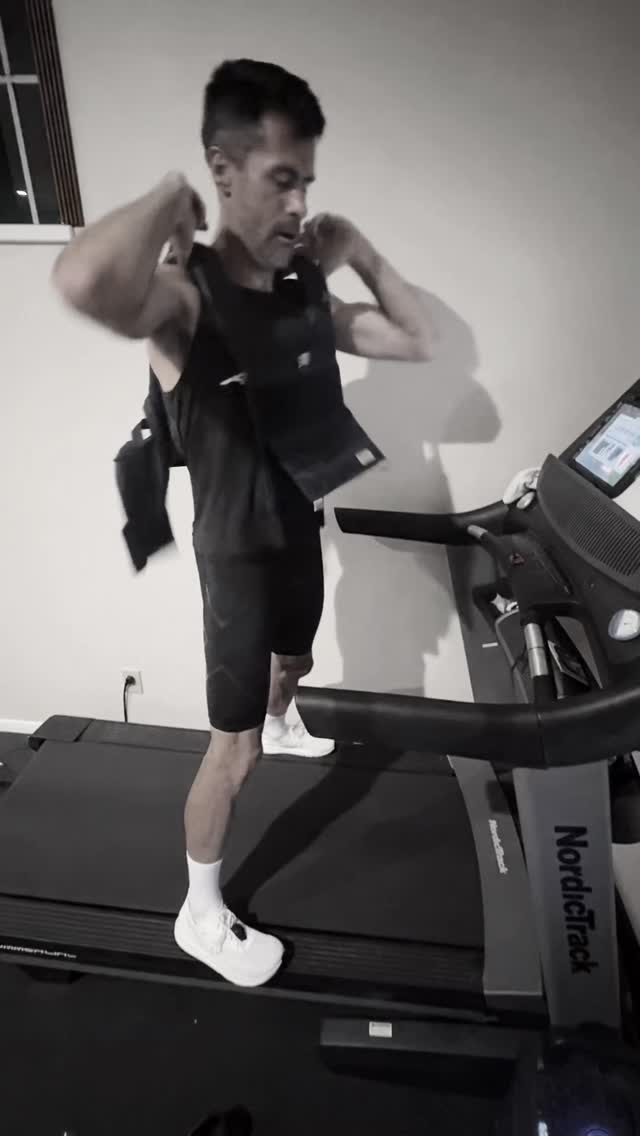 It’s not a failure if your learn from it. Running after 40 hits different — not in a bad way, just in a smarter way.
Marine Corps Marathon left me with a hamstring that refused to behave. Regular running? Nope. Even easy jogging lit it up. But instead of forcing it or calling it a setback, I treated it as a chance to learn something new — again.
I shifted the focus and built a routine around what my body could do:
• High-incline treadmill hiking
• Weighted-vest muscular endurance work
• Cycling
Funny thing is, these sessions didn’t just keep me fit — they became the warm-ups that actually allowed me to run while the strain healed.
At the same time, I supported the recovery with:
• Muscle scraping
• Dry needling
• Massage
• E-stim
• And the big three: rest, recovery, and fueling
The lesson? Training doesn’t always look like the plan on paper. After four decades in this sport, I’m still finding new ways to train, move, and grow.
If you’re dealing with an injury or setback, don’t be afraid to get creative. Your toolbox is bigger than you think. Keep learning, stay patient, and trust the process.
And yes, Maya can rip multiple sets of pull-ups at 8yo!
See you at JFK50 and The Marathon Project
Thanks to @htxsportsandspine for the work here in Katy.
@altrarunning #TeamAltra #StayOutThere #Training