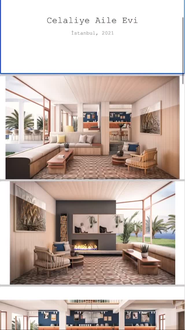 This proposal was developed for a family home rich in personal history in Istanbul. While the project did not reach construction, the design process was an immensely rewarding journey.
#Interiordesignberlin #memoryandinterior #familyhouse