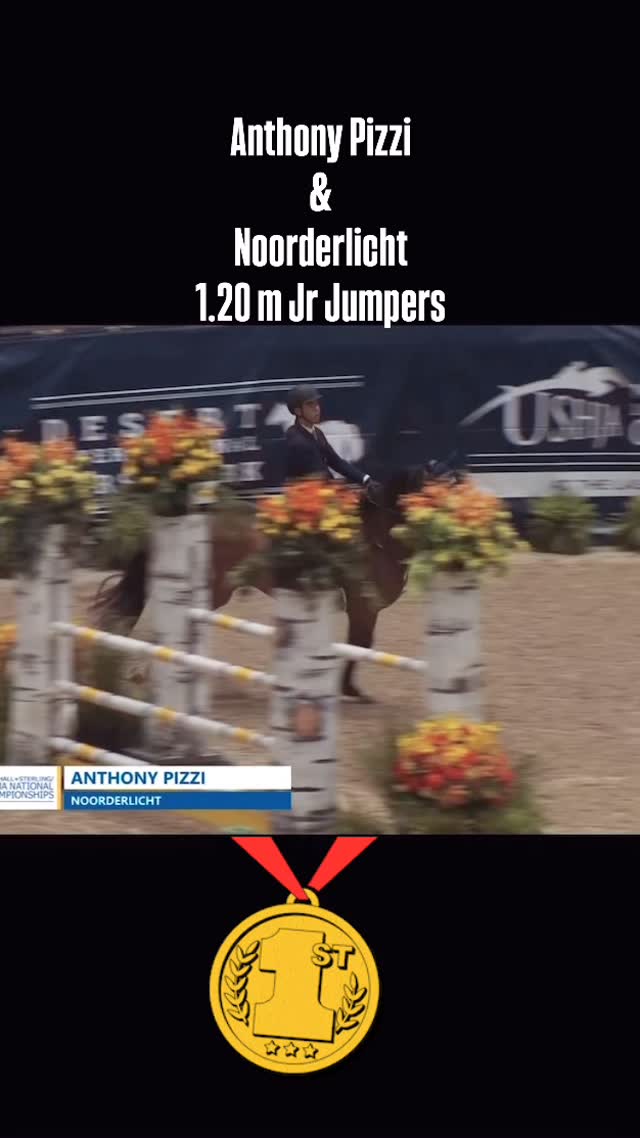 A big congratulations goes out to Anthony Pizzi aboard Noorderlicht! This duo sped around their speed course today like pros… Taking the top spot! #teamkmt #jumpingtothenextlevel #lovethejourney #proudtrainer