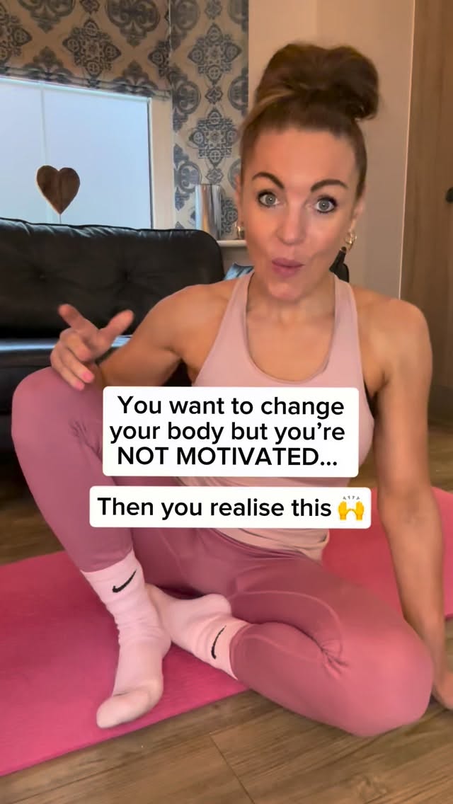 Listen to this to change your body… 🙌🩷🙏
I know that you have no motivation, or don’t know where to start, or you’re had some time off exercise like me - and now feel it’s all a bit pointless ?? I hear you 👀😆
Imagine if I threw in the towel every time I had time away from exercise … or ate all the ‘wrong’ foods for a few days ? I wouldn’t ever have made any progress ever !
Sometimes it feels overwhelming - and on these occasions I just START SMALL
It’s ALWAYS WORTH IT. It gets us back on the wagon if nothing else …
But actually just a ten minute burst of my core exercise (or less) does absolute WONDERS for the body
My new Core Builder for example… it’s 10 MINUTES A DAY, 5X a week 😱 that’s it 😱! And have you seen the jaw dropping results !!!?
Same with you website members who do my weekly workout plan 🙌… or my squat challenge (30 reps of a squat exercise daily)
All from a tiny burst a day 👇
Inches lost / bloating gone/ no more peeing when you sneeze / feeling stronger / fitting in pre pregnancy clothes / no more back ache and hip pain … not to mention MENTAL HEALTH IMPROVES! I swear i am not myself without my fault burst of exercise 😕
Im not asking my Core Builder ladies to go to the gym, to do more than ten minutes, to do any cardio or go on a diet 🫣!!! It’s literally just the RIGHT kind of exercise CONSISTENTLY…
That’s gotta be doable right? And when it’s TOTM or we’re busy or like me if you’ve been unwell… just think ‘a half hearted effort REALLY bloody counts’ - and before you know it you’re moving forward and your body WILL CHANGE!!
⭐️ Mindset is everything ⭐️
Reach out if you’re struggling 🙋♀️! And for info on my 4 week Core Builder, where you can make a serious change to your body, (through a new program on my app 📱) pop me a little msg and I’ll send you some 📥
OR separate to that I also have a website membership (link in bio) to hit play any time on a short workout from home 🙌
#mummymotivation #motherhoodjourney #homeworkoutswork #mumssupportingmums #fitnessmum #workoutwithkids #workoutsformums #reallifemotherhood #mumlifeuk #corestrengthening #corebuilder #exerciseformums #katesmumfitclub #legsbumsandbubbas