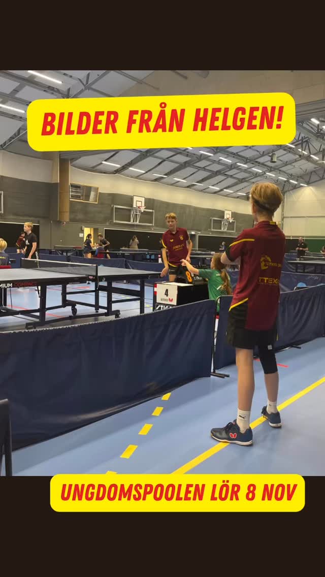 HĂ€r kommer en liten bildsummering frĂ„n helgen som var, dĂ€r det bĂ„de spelades Ungdomspoolen pĂ„ hemmaplan samt DM i Farsta! Vi försöker fĂ„ med alla spelare och tĂ€vlingar som spelas, men ibland missar vi. Skicka gĂ€rna dina bilder till oss pĂ„ info@angby.com sĂ„ inkluderar vi dem i vĂ„rat flöde! Heja Ăngby! âïžđđâ„ïž