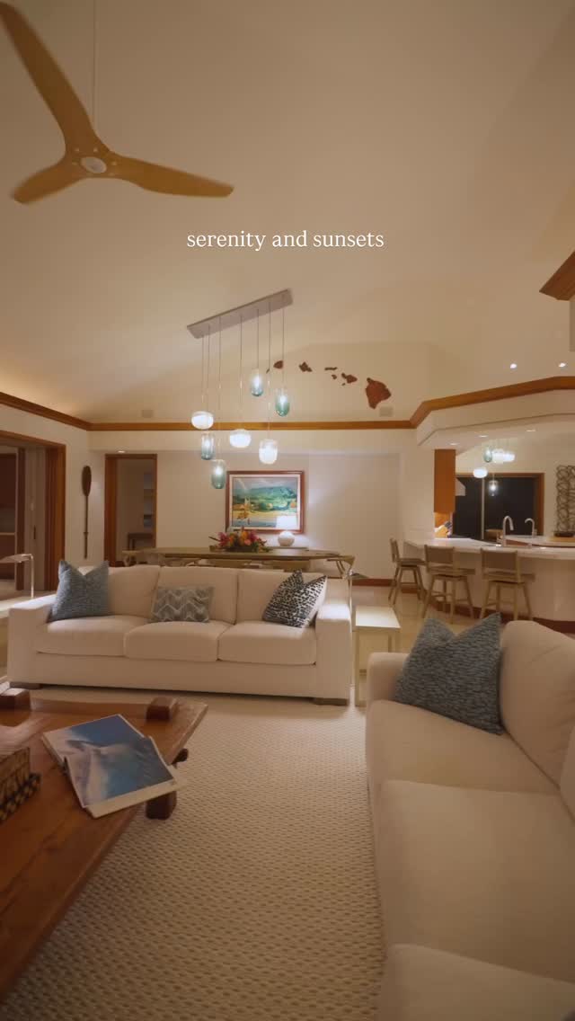 Escape to a sanctuary of ultimate luxury, where time is your greatest indulgence. This home blends privacy, serenity, and exquisite amenities, inviting you to truly unplug. The primary suite, with collapsible walls on three sides, envelops you in warm tropical breezes. Savor indoor-outdoor living spaces perfect for gatherings with family and friends. Relax by the infinity pool, gazing out at the beach and ocean, where passing whales create unforgettable moments. Reserve your stay at Waiulu Tropical Sanctuary at www.KemaKama.com