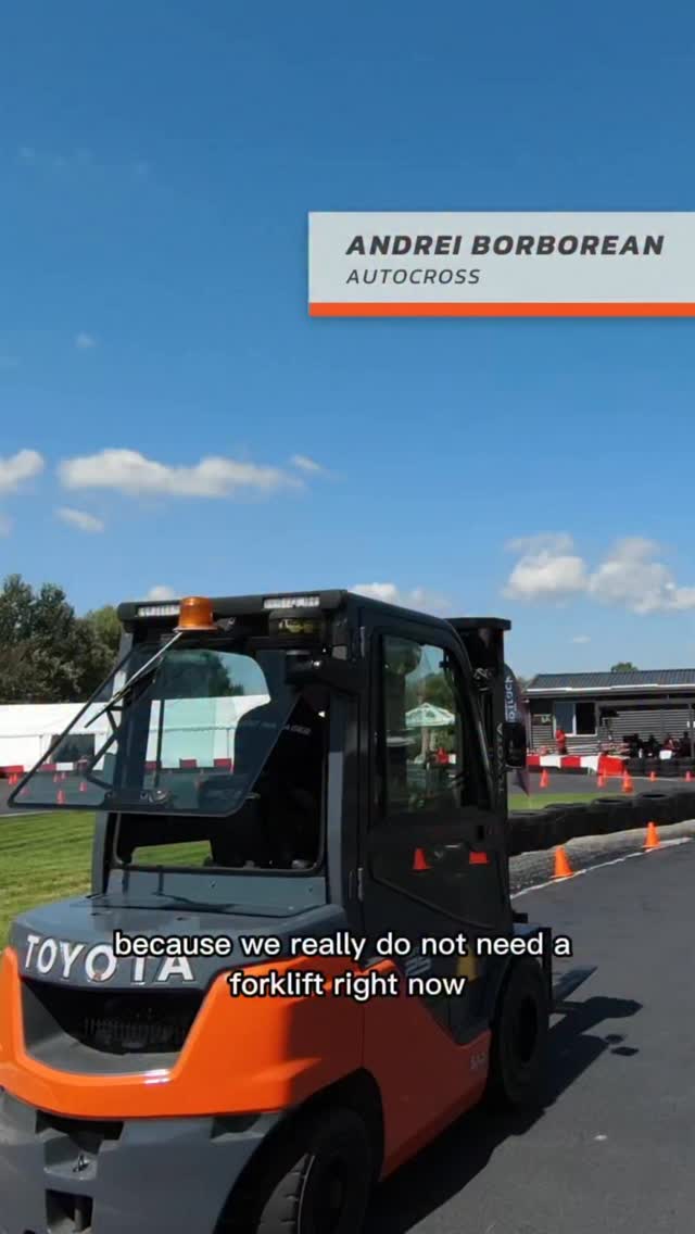 5 likes and next year we’ll have a timed lap for the forklift.
#fsbalkans #formulastudent