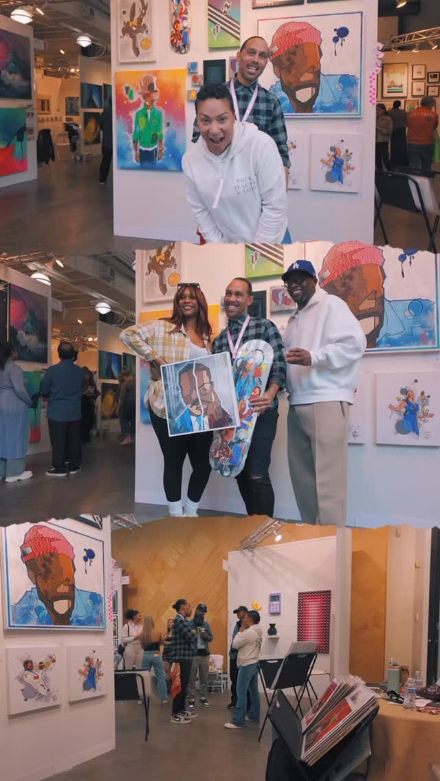 Still taking it all in.
Grateful for the energy, the new collectors, and the conversations at Superfair Art Fair DC.
Honored to have been this year’s featured artist — what a moment.
🎥 @chavezmedia.llc
🎨 @thesuperfair
📍 @sandlotdowntown
#ViewsByStokes #Superfine #theartistlife