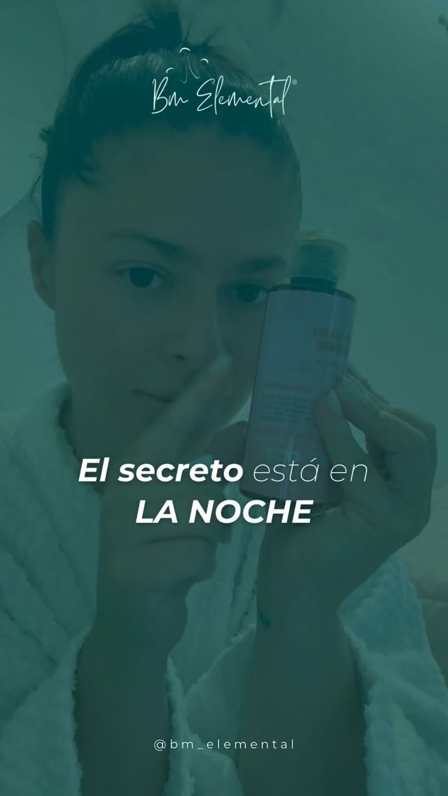 No me duermo sin esto 💧
Mi secreto para una piel libre de grasa, manchas y granitos empieza aquí.
Rutina nocturna con @bm_elemental: limpieza, reparación y descanso profundo para tu piel 🌙✨
#RitualNocturno #VMElemental #CuidadoFacialNatural #PielSaludable #BellezaReal #CuidadoDeLaPiel
