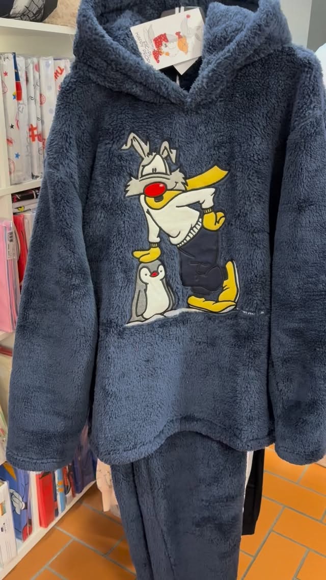 Prepara la tua famiglia alle feste con i pigiami Happy People: coordinati, caldi e super teneri ❤️