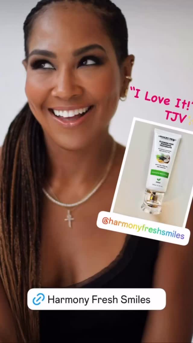The only person we needed to #approve
The one and only
Go get your toothpaste today !
___
#harmonyfreshsmiles #terrivaughn #fyp #instagram