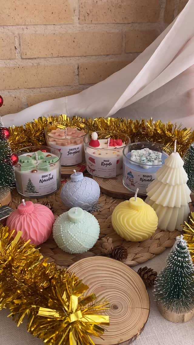 🎅💫 La magia de la Navidad ha llegado a Softie Candles… 🎁✨
Nuestra nueva colección navideña está llena de aromas acogedores, diseños únicos y mucha esencia artesanal 🕯️❤️
Velas en envase, velas decorativas y detalles que convertirán tu hogar en el rincón más cálido de la temporada 🎄
Cada pieza está creada con amor, cuidando hasta el último detalle 🌿
⏰ ¡Atención amantes de las velas!
La preventa se abre este domingo 16 de noviembre a las 12:00 🕛 en nuestra tienda online 👉 softiecandles.com
Guarda este reel 🔖, activa las notificaciones y prepárate para vivir la Navidad con aroma a Softie ✨
💬 Cuéntanos en comentarios qué tipo de vela no puede faltar en tu casa estas fiestas 👇
#SoftieCandles #ColecciónNavideña #PreventaSoftie #VelasNavideñas #CandleLovers #HechoAMano