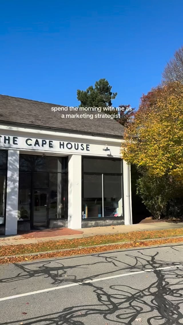 A snapshot of my morning as a marketing strategist! Behind every great campaign is a morning filled with planning, creativity, and a lot of caffeine
The to-do list:
🚲 spin at @bspokestudios, my favorite place to workout
☕️ coffee run fueled by @dunkin
✍️ plan out the day in my @thedaydesigner planner, trust me these are the best
💻 log on & start client projects
📖 build a media kit for author and public speaker, @afarinbellisario
📸 create the photoshoot moodboard for a new client, @southshorejamie
#MarketingAgency #DigitalMarketing #BrandStrategy #CreativeAgency #SocialMediaStrategy #MarketingStrategy #BostonBusiness #BostonMarketing #BostonAgency #CapeCodBusiness #CapeCodCreatives #NewEnglandBusiness #NewEnglandMarketing