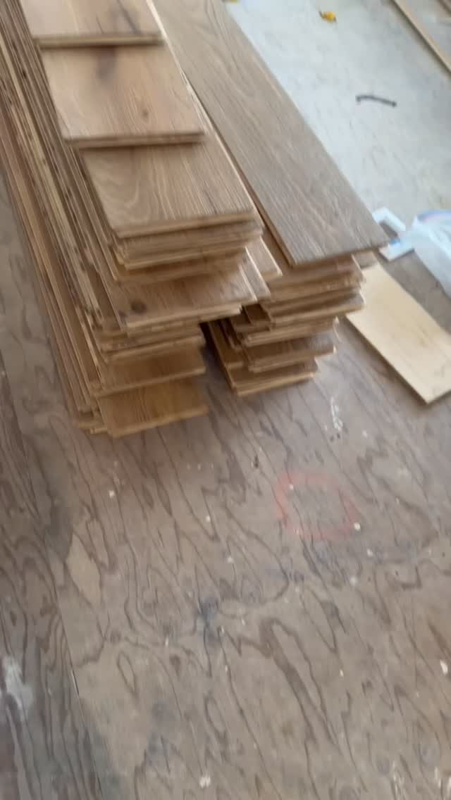 I’m FLOORED. 🫠🥰🤩… cheers to you, @americanflooringdirect — you nailed it. 👀😉