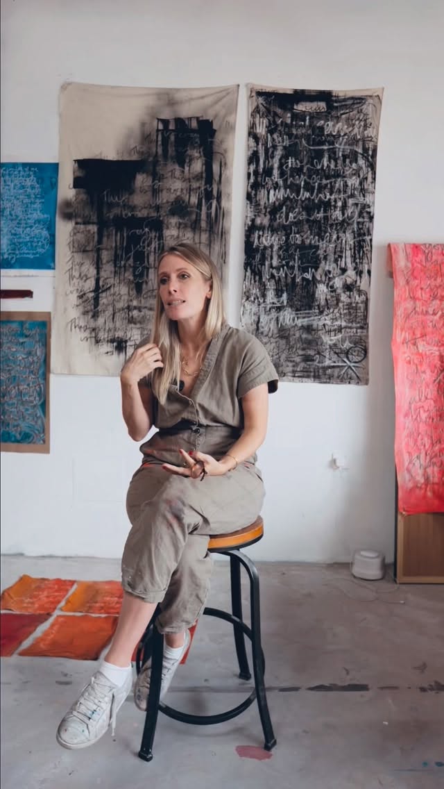 Every commissioned piece begins as your story… and transforms through my gestures, rhythm, and energy.
A conversation in movement, staying true to your vision while weaving in my touch.
Together, we create something that belongs to both of us.
- @kennethsagar / @studiothirteen_dxb
#commissionedart #artforcollectors #bespokeart #interiorart #storythroughart #michelecadekhelifi