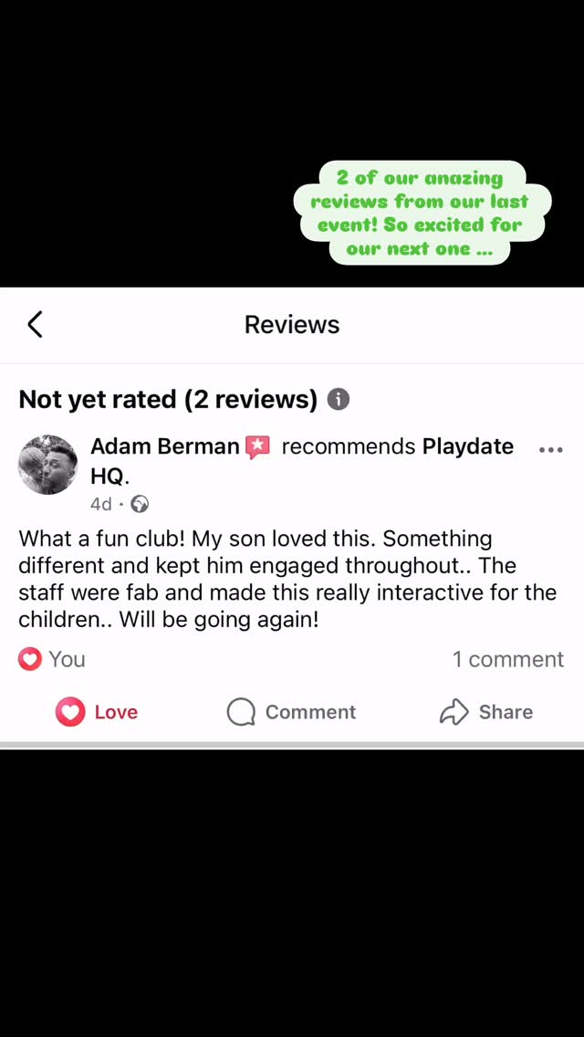 🔥 Our last Giant Hot Wheels event was EPIC!
We’re still buzzing from these amazing reviews:
✨ “Hands down the best Hot Wheels setup we’ve ever seen! My kids did NOT want to leave!”
✨ “Such a fun, friendly event. The tracks were incredible and the kids were entertained the whole time!”
And guess what… we’re gearing up to do it all again! 🚗💨🔥
Next Giant Hot Wheels Event:
📅 Saturday 6th December
📍 Wren Academy Enfield
🚗 Free Parking
Grab your early Black Friday offer of 20% off limited availability. Use code BFHQ at the checkout! Don’t miss out! Link in the bio
Here’s a little sneak peek of some of the Hot Wheels toys and mega tracks we had last time—and YES, they’ll be returning (with even more fun!) 👀🔥
Choose your session:
⏰ 10:00 – 11:00am
⏰ 11:15 – 12:15pm
Kids can bring all the fun — their favourite cars, monster trucks, and all the energy to race, jump and crash through our giant track setups! 🏁💥
Don’t miss out… this is going to be HUGE.
#HotWheelsEvent #EnfieldKids #FamilyFun #HotWheelsUK #KidsActivities #GiantHotWheels #EnfieldEvents #hotwheels #enfieldkids #enfieldparents #enfieldtown #enfieldkidsactivities #hertskids #hertfordshire #londonkids #playcars #kidsfun #enfield #northlondon 🚗🔥