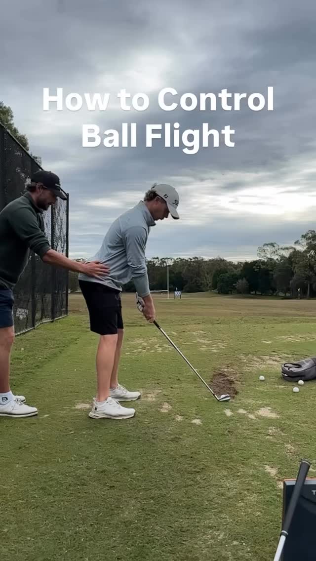 Dialling in ball flight — Ben’s no longer swinging too far from the inside, resulting in a steeper attack angle and straighter flight.
www.jkperformance.online