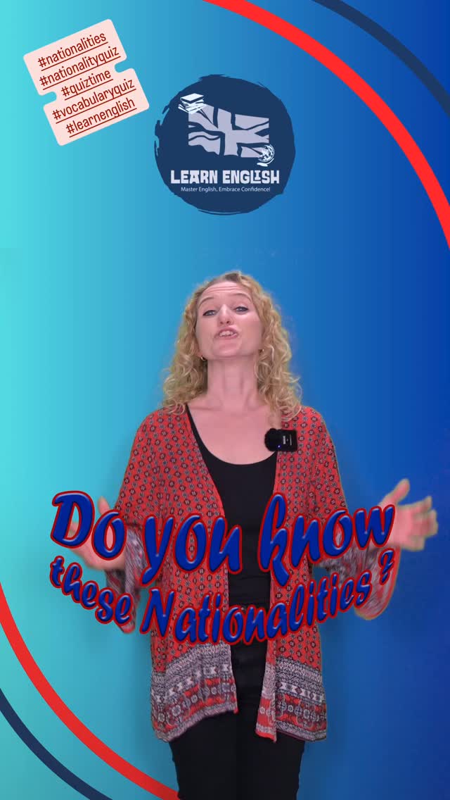 Try today’s #vocabularyquiz on #nationalities Can you complete our #nationalitychallenge ? It’s #quiztime test your skills! #learnenglish