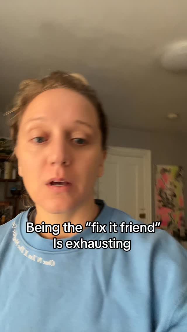 Episode 211: Supporting vs. enabling: confessions of a fix it friend
And that friend? It me! And damn it’s so exhausting enabling friends and thinking it connection.
Tap into this weeks episode 🎙️ @theempoweredmillennials
#dating #datingadvice #single #singlelife #singlefriend #singleproblems #alone #beingalone #loneliness #childfree #childfreeproblems #childfreebychoice #childfreemillennial #childfreelife #enabling #toxicfriends