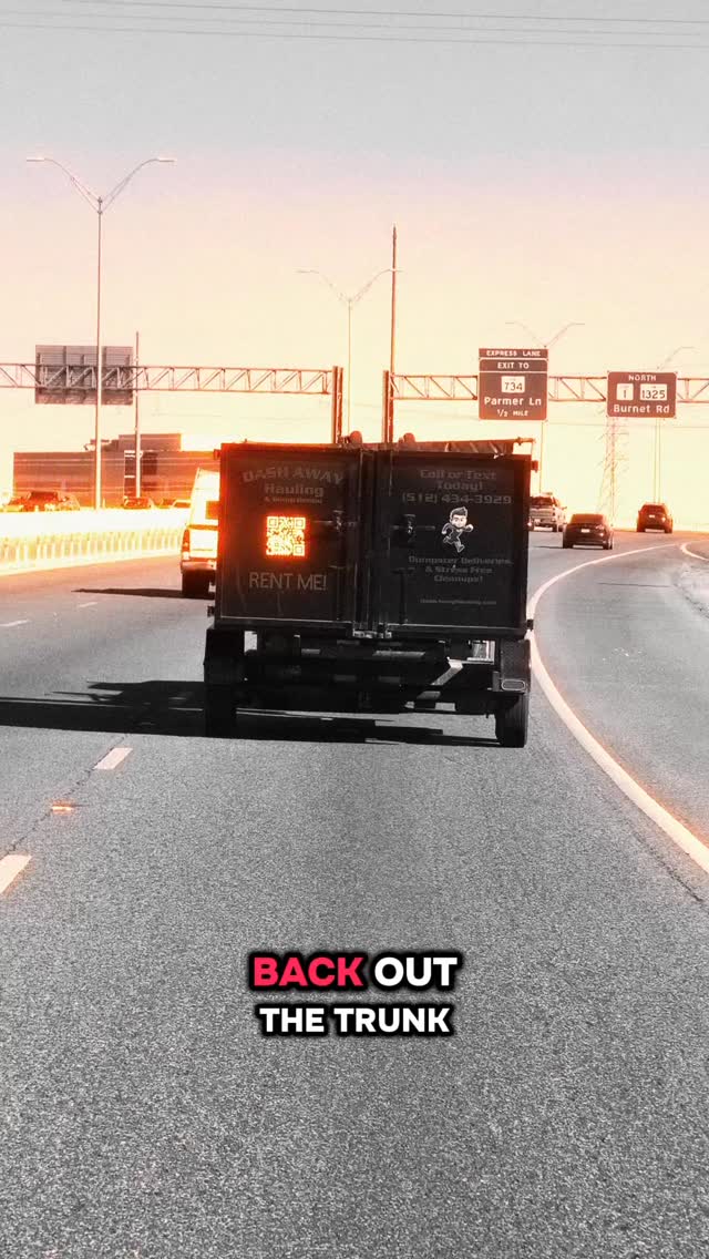 Double Trouble on Cleanup Duty! Austin Texas best dynamic duo. Some call us Batman & Robin, SpongeBob & Patrick, Rocky and Bullwinkle or Cheech and Chong. But we are best known as Dash Away and Longhorn. Austin’s best Junk Removal Team!