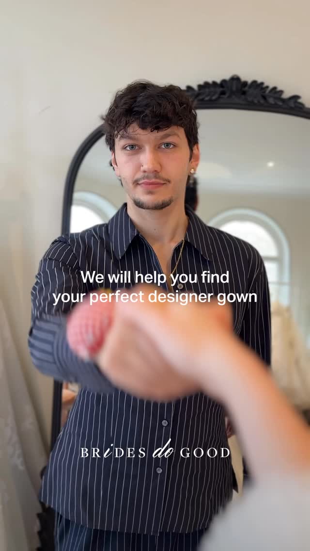 Need help finding the dream dress that fits you and is in your budget?
Don’t miss the chance to join us for THE Bridal Sale of the Year. This is the moment to do good and feel amazing doing it. Browse over 200 designer gowns starting from only £300. Head to the link in bio to book your White November sale slot today before they are gone!