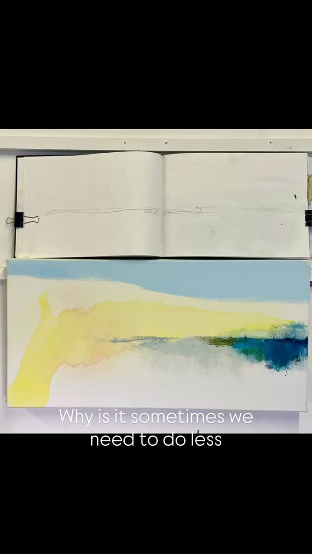 Just a simple line … a kind smile … a gentle hug … or taking a moment to breathe … can make all the difference.
No big thing …
But sometimes a small thing is everything. ❤️
Happy Friday x
#rosmansfieldart
#keepingitsimple
#lines
#thespaceinbetween
#minimalart
#takingyourtime
#markmaking