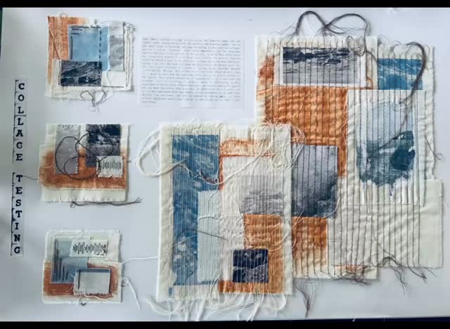 Emily received an A* for her A-Level Art work @tutorsandexams in 2025 as a private candidate.
Her project explored the union of land and sea through beautiful and thoughtful fabric experimentation. 🌊
I couldn’t be prouder 💗
#homeed #HomeEdArt #HomeEducation #HomeEdALevel #ALevelArt #ALevelResults #PrivateCandidate #TutorsAndExams #TextileArt #FabricExperimentation #ArtPortfolio #ArtInspiration #LandAndSea #CreativeTeens #ArtReels #ArtTeacher #YoungArtist #ArtStudy #MixedMediaArt #HomeschoolArt #ArtExam #ArtCoursework #ArtandDesign #TextileDesign #SurfacePatternDesign #ArtEducationUK #HandmadeTextures #artjourney