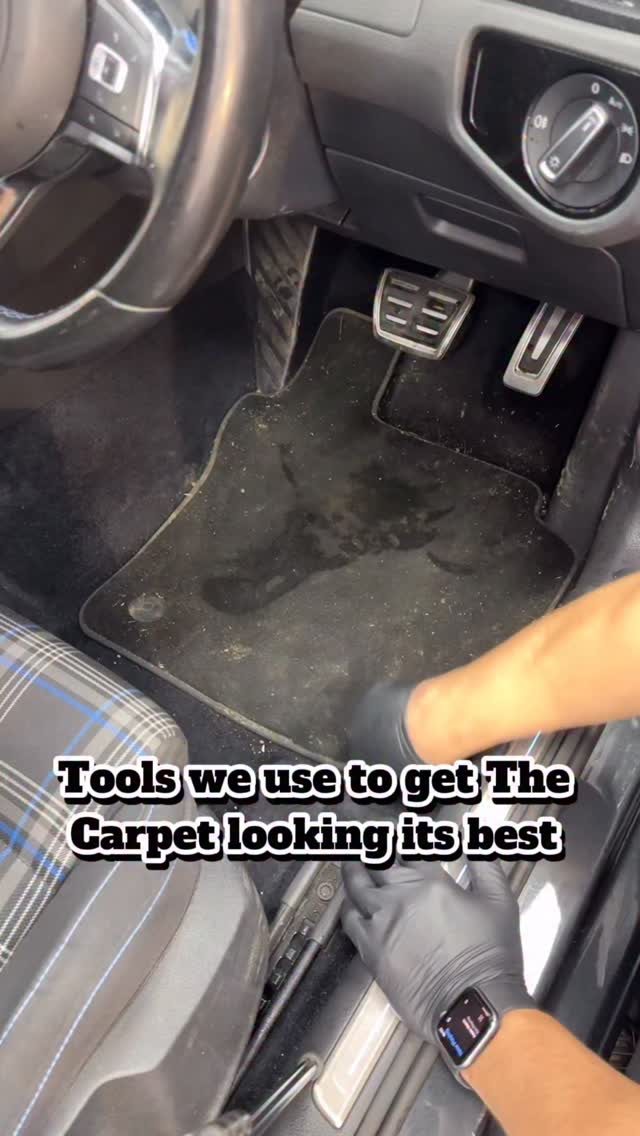 You definitely don't need all these tools but it does make for a quicker and better job! #detailing #details #detailingtools #carcleaning