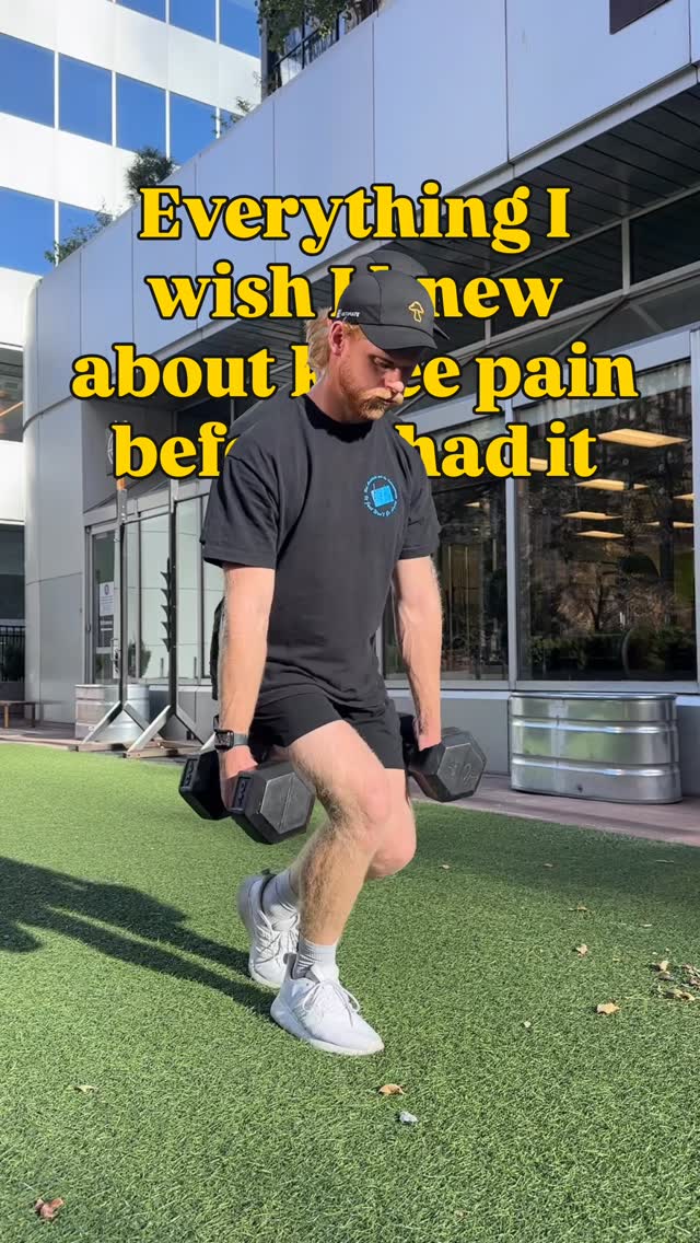I had a knee injury in 2022. Nothing major, but some damage to the ligaments that stabilize my kneecap.
I rehabbed the best I knew how and had help from some great PTs. I only missed a few weeks of being able to play, but without realizing it, I developed some gnarly compensations.
Since that time I’ve dealt with painful flare ups- never enough to take me off the field, but enough to just plain suck. Here’s everything I know now that I wish I knew then:
1. It’s really important to know what’s wrong. Rehabbing the wrong thing can lead to spinning your wheels.
2. Sometimes all you need is a good pump. I highly recommend finding any exercise that feels good for the muscles around the knee and getting those muscles firing hard.
3. Impact per week matters. Don’t be afraid to take losses early to feel better in the long wrong.
4. Setbacks are part of the process.
5. Things can hurt even when nothing is wrong. Pain is a signal like anything else.
6. Training your brain out of pain is simple, but not easy.
7. Don’t get weak. Pain often has us resorting to simple bodyweight exercises. That’s not enough if we’re trying to get back to full strength and speed.
Let me know how you’ve dealt with frustrating knee pain! It’s more common than you think.