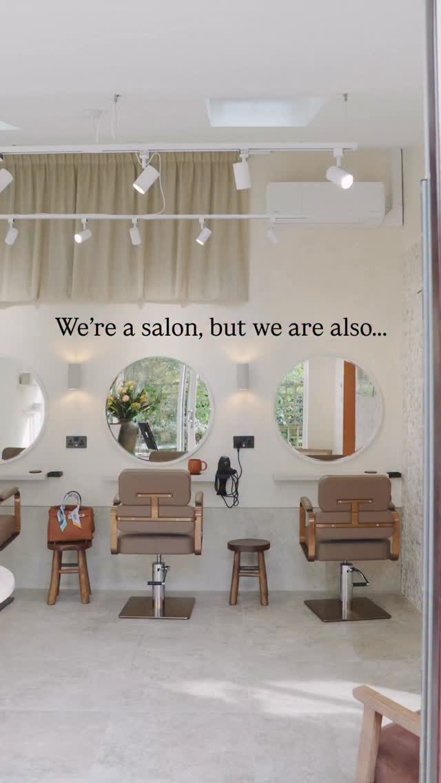 Not just your regular salon… 💪🏽✨💕
-
Go follow the girls for regular updates + beautiful hair⬇️
@prohairbykat_
@yioanna_prohair
@nik.pro.hair