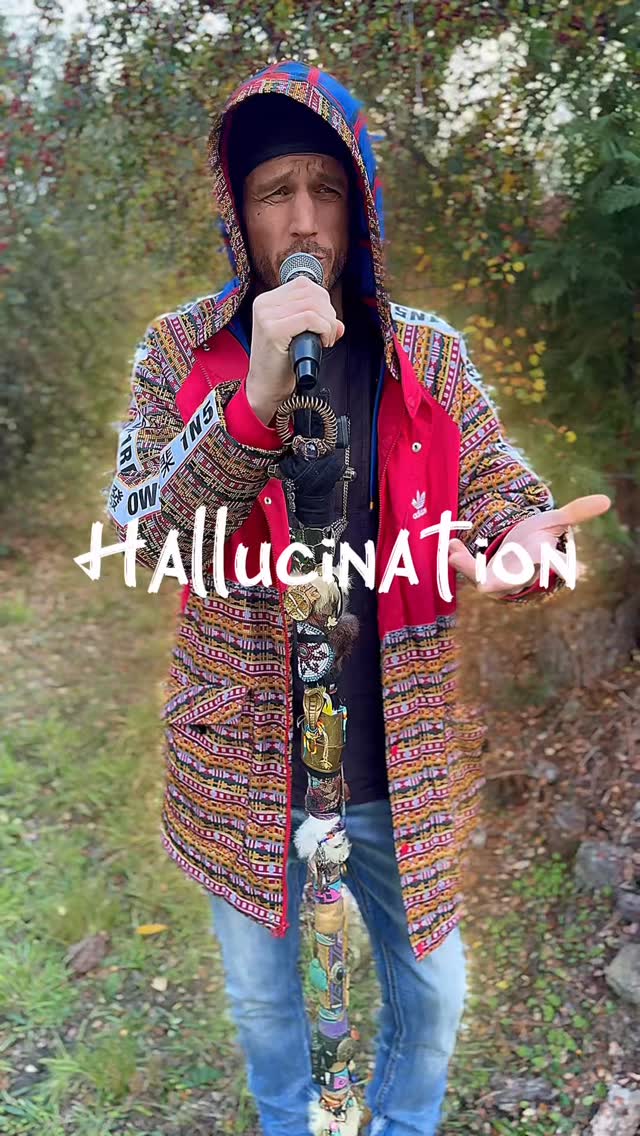Hallucination by Dove Mosis
#HipHopMedicineMan #LyricalShaman #HipHoPoetiks
Www.HipHopMedicine.com
Where HipHop & Healing are One since 2013
Sonic med staff built by Dove Mosis in 2012