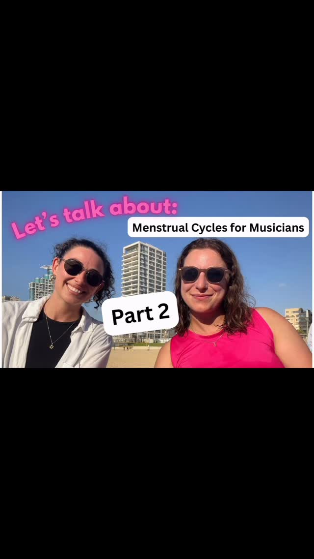 ❤️Let’s talk about Periods part 2 ✌🏻🩸Shout out to the men who have been caught off guard by the part 1 of this video and I hope you enjoy this one even more because it really gets into the good stuff! @nicole.bendayan sheds some serious wisdom in this video and please check out her incredible page and resources if you are interested in learning more. I know I learned a lot and I’m definitely keeping these things in mind every month from now on.
•
#musicianlife #timeofthemonth #womenshealth #periods #periodsbelike #uncomfortable #womeninmusic #womensupportingwomen #musiceducator #musicteacher #menstruation