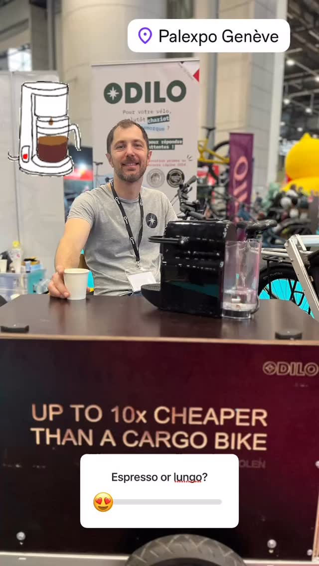 2pm drop of energy? Come share a coffee at @salonduvelogeneve at @palexpo.geneve