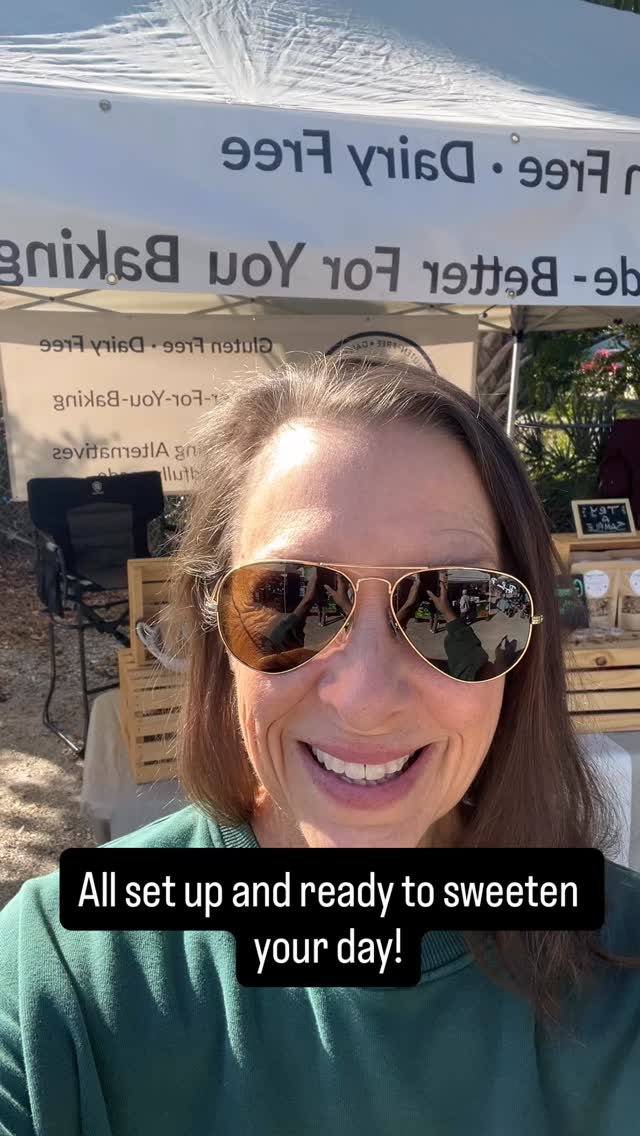 Divine Dough booth is stocked, the sun is shining, and the treats are calling your name!
Come say hi at the Dearborn Farmers Market today 9am-1pm 💐
#DivineDoughBakery #FarmersMarketVibes #GlutenFree #DairyFree #Englewood