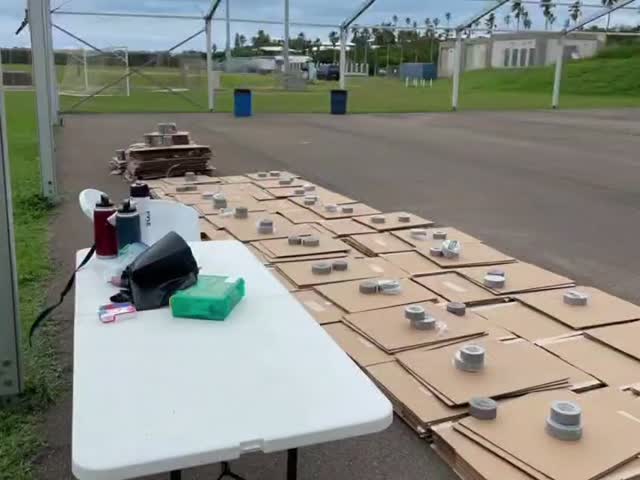 The Cardboard Boat Challenge is back! Catch the race tomorrow, November 14th, from 3 pm to 3:30 pm at the Bermuda National Aquatics Centre!