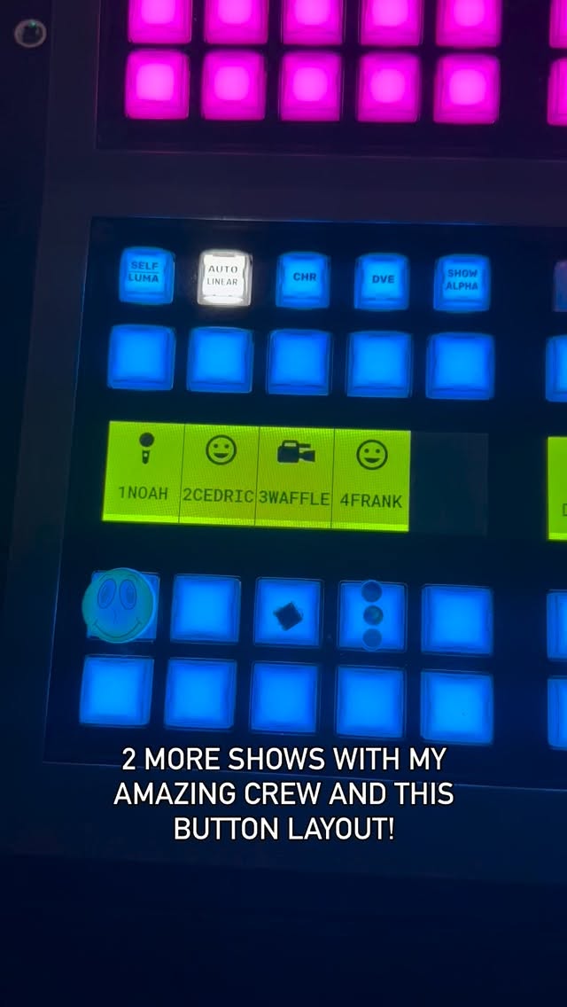 I’ll miss these buttons and people! Lots of good laughs. @volbeat